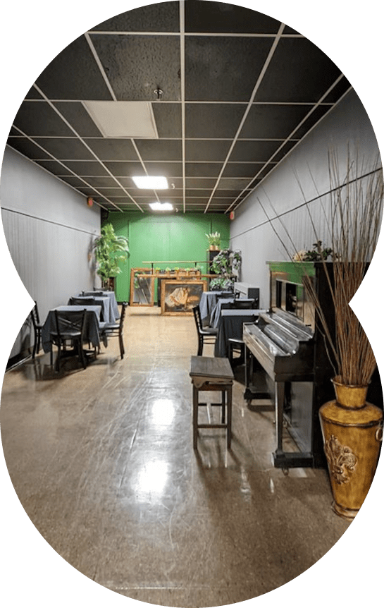 Ewell verkoper rekenmachine Boiler Room Lounge – Eighth & Eight