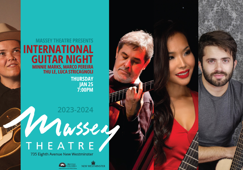Massey Presents: International Guitar Night – Eighth & Eight