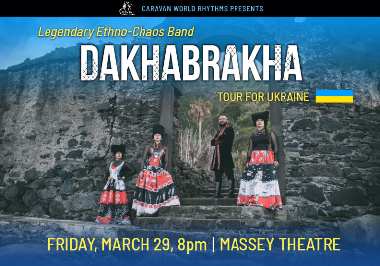 DakhaBrakha Eighth & Eight